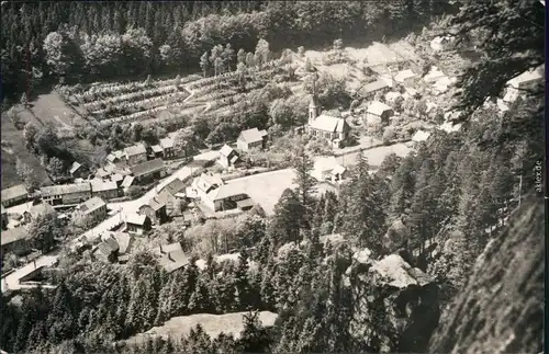 Ansichtskarte Luisenthal (Thüringen) Panorama Ansicht 1964