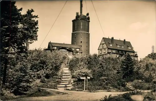 Ansichtskarte Brotterode Großer Inselberg / Inselsberg 1959