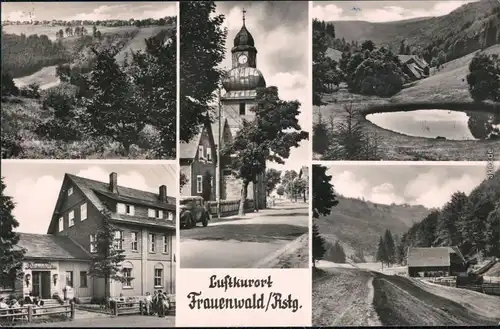 Ansichtskarte Frauenwald Luftkurort Frauenwald 1963/0000