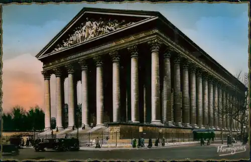 Ansichtskarte Paris Église de la Madeleine 1965