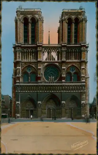 Ansichtskarte Paris Kathedrale Notre-Dame de Paris 1965