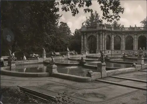 Ansichtskarte Friedrichshain-Berlin Märchenbrunnen 1970