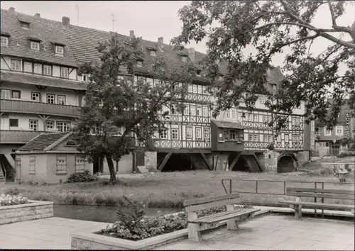 Ansichtskarte Ansichtskarte Erfurt Krämerbrücke 1978