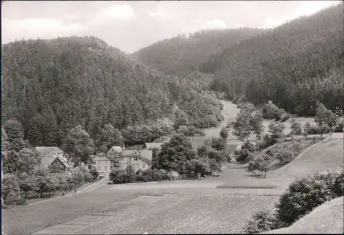 Ansichtskarte Bockschmiede-Döschnitz Panoramablick 1979