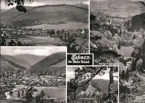 Tabarz/Thüringer Wald Inselberg, Aschenbergstein,  Aschenbergstein 1979
