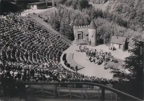 Steinbach-Langenbach-Schleusegrund   Naturtheater DSF Freundschaft 1963