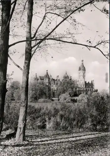 Ansichtskarte Schwerin Schweriner Schloss 1978