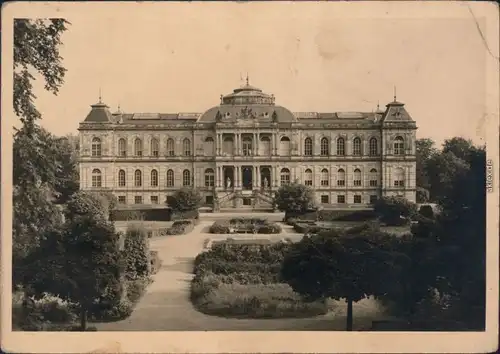 Ansichtskarte Gotha Schloßmuseum 1955