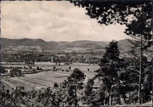 Ansichtskarte Saalfeld (Saale) Panorama-Ansicht 1960