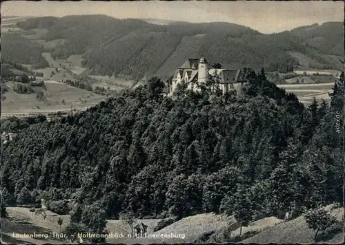 Ansichtskarte Leutenberg Friedensburg 1959