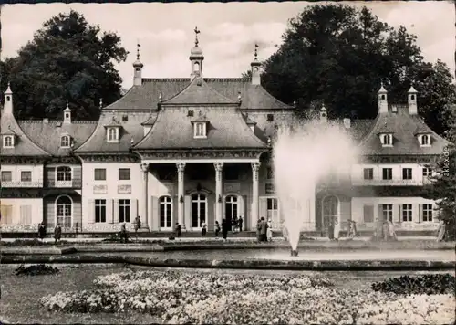 Ansichtskarte Pillnitz Schloss Pillnitz xxx 1962