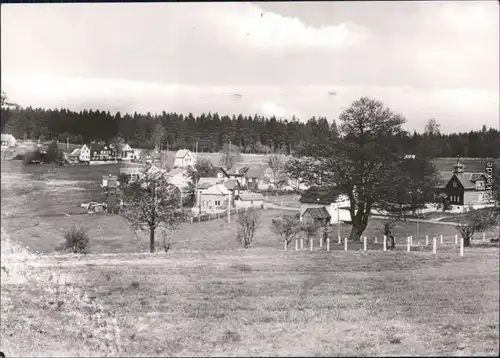 Ansichtskarte Friedrichshöhe Panorama-Ansicht 1983