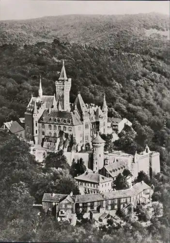 Ansichtskarte Wernigerode Schloss, Feudalmuseum 1978