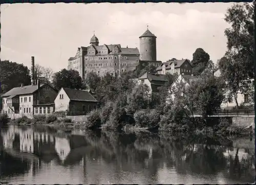 Ansichtskarte Zschopau Schloss Wildeck 1961