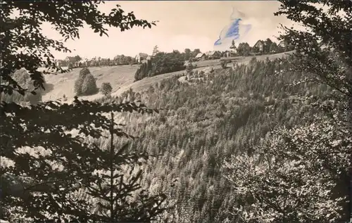 Ansichtskarte Frauenwald Panorama-Ansicht 1965