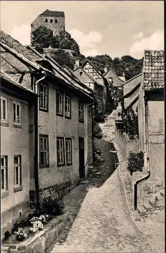 Ansichtskarte Ansichtskarte Kelbra (Kyffhäuser) Alte Burg 1966