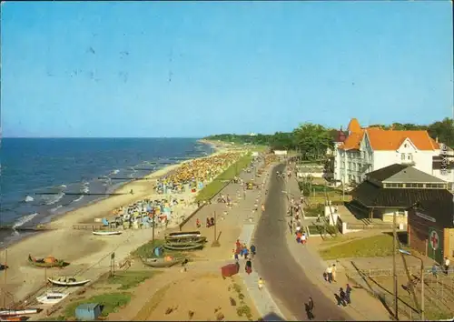 Ansichtskarte Kühlungsborn Strandpromenade BILD & HEIMAT Ansichtskarte g1986