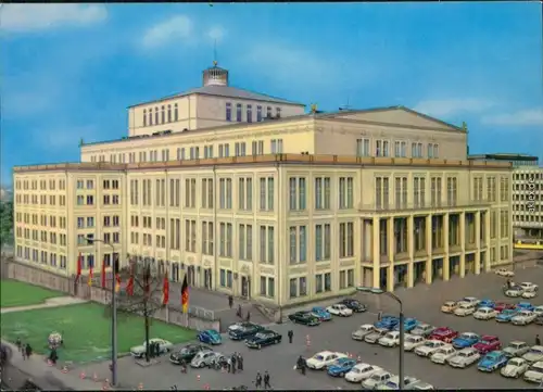 Ansichtskarte Leipzig Oper 1969