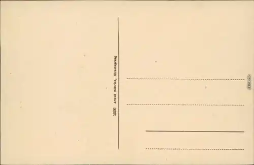 Ansichtskarte Hirschsprung-Altenberg (Erzgebirge) Partie an der Stadt 1914 