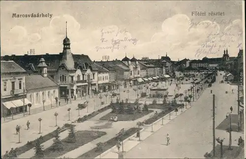 Neumarkt   Târgu Mureș  Marosvásárhely Platz,  Braşov Kronstadt Brasso   1916