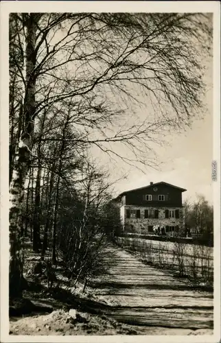 Großsteinberg Parthenstein Naturfreundehaus Leipzig Großsteinberg 1930