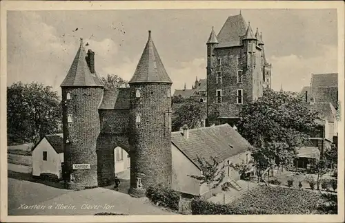 Ansichtskarte Ansichtskarte Xanten Straßenpartie Oberes Tor 1930 