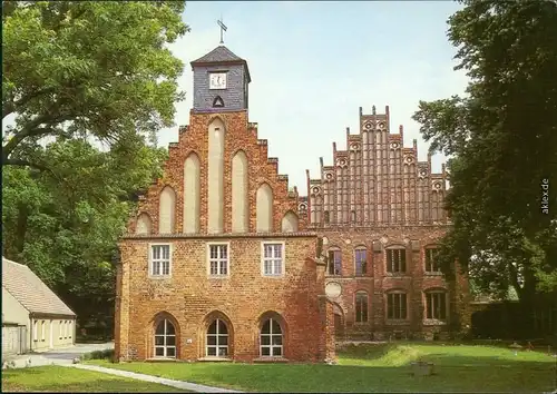 Ansichtskarte Kloster Zinna-Jüterbog Alte und Neue Abtei 1994