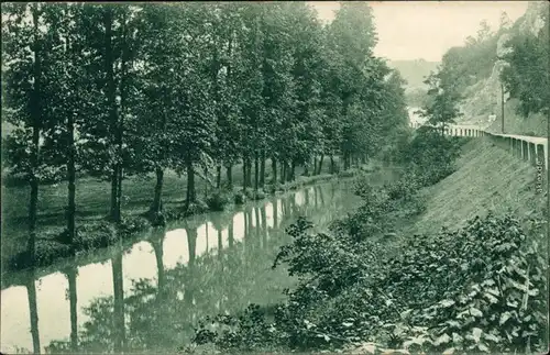 Ansichtskarte Garsebach-Klipphausen Garsebacher Schweiz 1913 