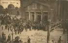 St. Pauli-Hamburg Elbtunnel - Eröffnung - Länge 450 m - Tife  m belebt 1914