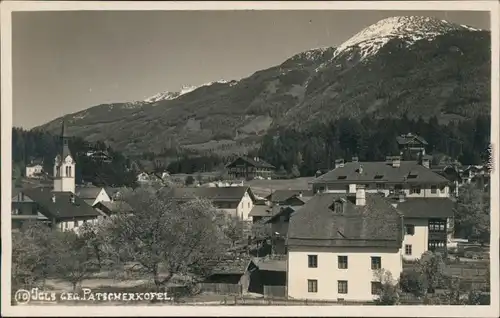 Ansichtskarte Igls Panoramablick zum Patscherkofel 1927