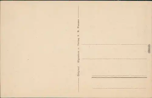 Ansichtskarte Ansichtskarte Passau Ratskeller - Innenansicht 1929 