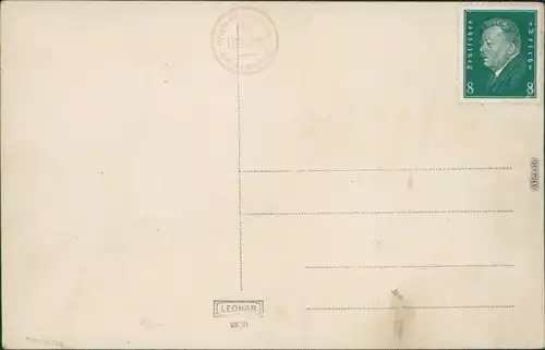 Ansichtskarte Schönfeld Dippoldiswalde Winterpartie im Dorf 1930