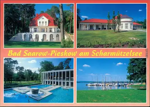 Pieskow-Bad Saarow Villa Contessa, Saarow Centrum - Therme Scharmützelsee 1995
