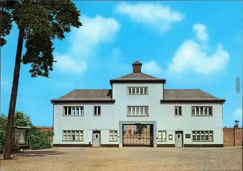 Sachsenhausen Oranienburg Nationale Mahn- und Gedenkstätte 1978