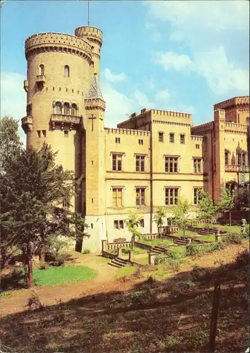 Ansichtskarte Babelsberg-Potsdam Schlos Babelsberg 1981