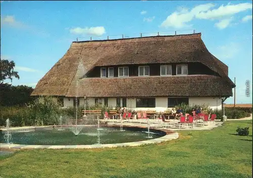 Dümmer VdgB-Ferienheim - Gästehaus des VdgB Schwerin - Außenansicht 1988