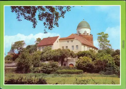 Ansichtskarte Lenzen (Elbe) Burg 1982