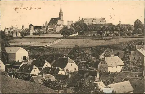 An der Stadt Panoramablick mit Kirche