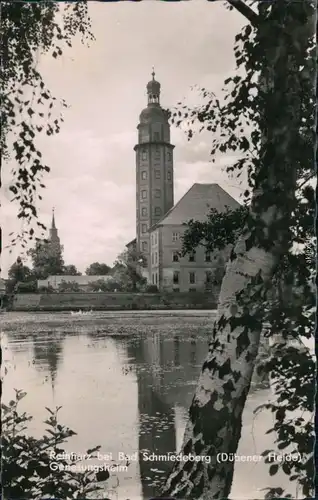 Ansichtskarte Reinharz Genesungsheim 1961