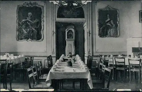 Ansichtskarte Reinharz Genesungsheim Freundschaft - Kleiner Speisesaal 1962