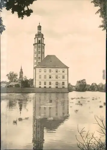 Ansichtskarte Reinharz FDGB-Genesungsheim Freundschaft 1963