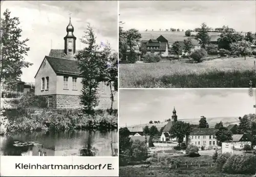 Kleinhartmannsdorf Eppendorf (Sachsen) Kirche, Überblick,   Kirche 1979
