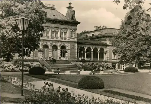 Ansichtskarte Bad Elster Kurhaus xx 1966