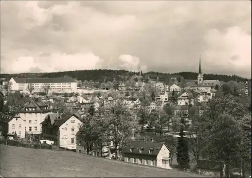 Ansichtskarte Bad Elster Panoramablick xxx 1966
