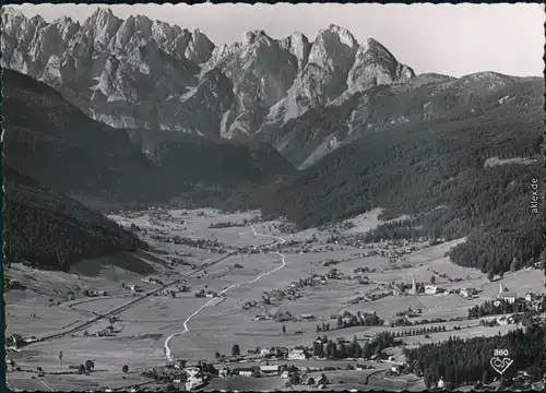 Ansichtskarte Gosau Panoramablick 1959