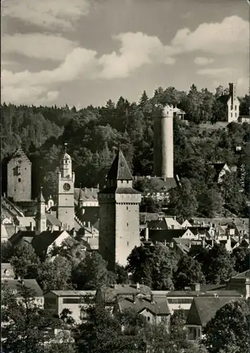 Ansichtskarte Ravensburg Überblick - Türme - Kirchen 1965