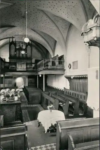 Ansichtskarte Szerencs Reformierte Kirche 1973