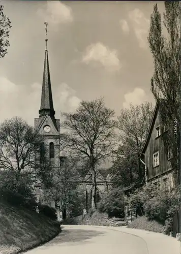 Ansichtskarte Bad Elster Ev.-Luth. Trinitatiskirche 1966