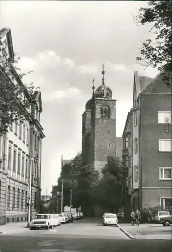 Altstadt-Magdeburg St. Sebastian-Kirche / St. Sebastianskirche 1980