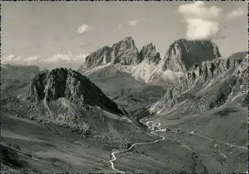 Kanzenei Canazei (Cianacèi) Passo Pordai 2250 m  Gruppo Sasslungo 1965 